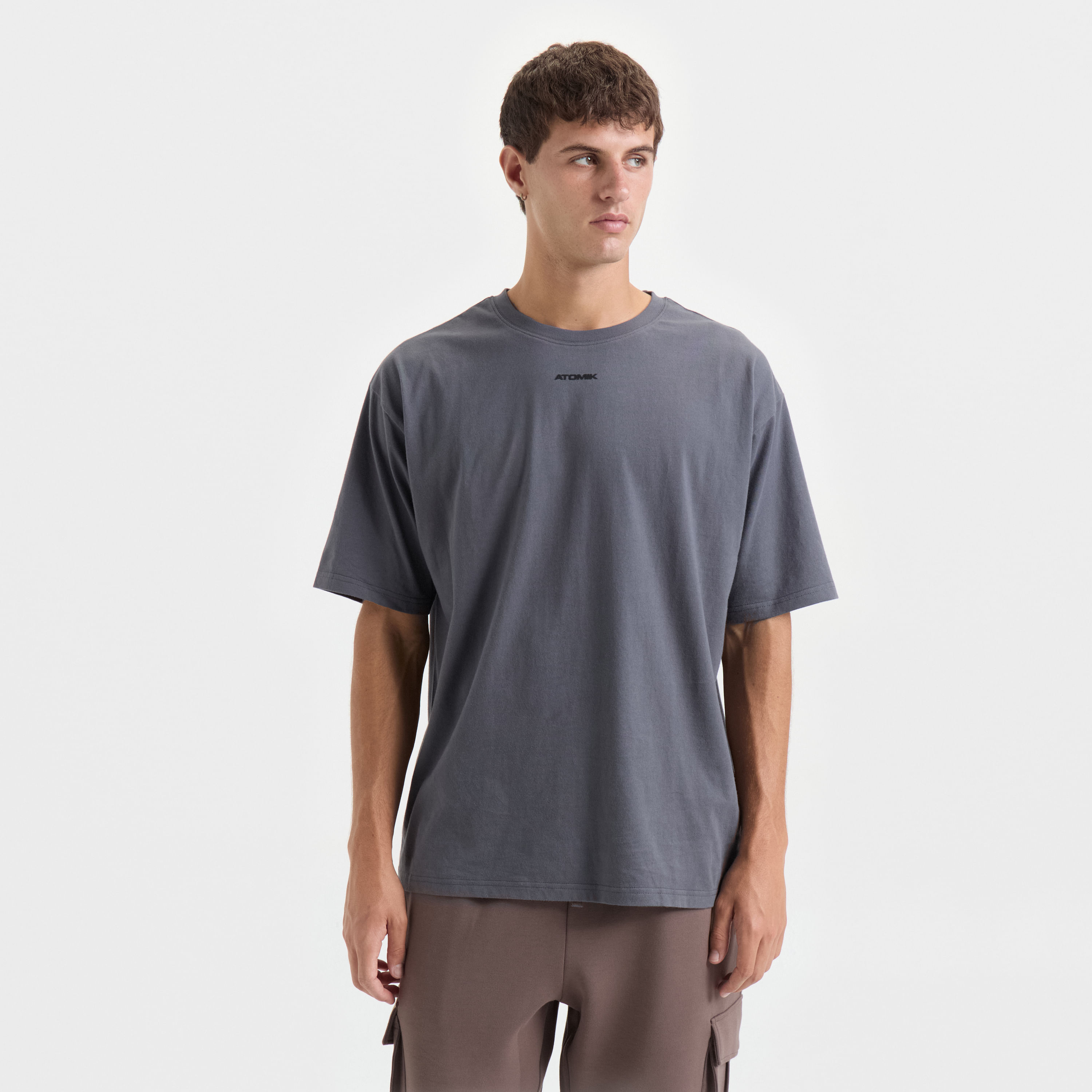 Ss basic over tee Atomik